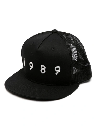 1989 Studio Logo-embroidered Baseball Cap In Black