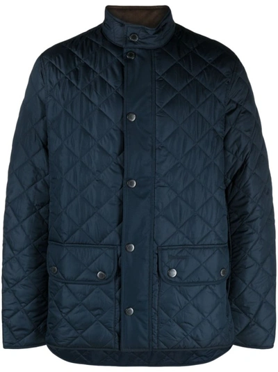 Barbour Quilted Jacket In Blue
