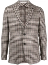 Tagliatore Coats & Jackets In Grey