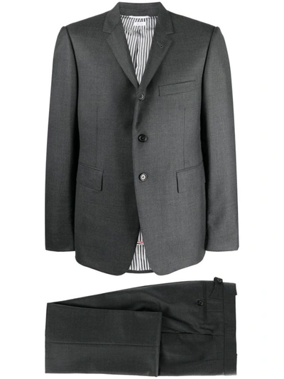 Thom Browne Tailored Suit In Grey