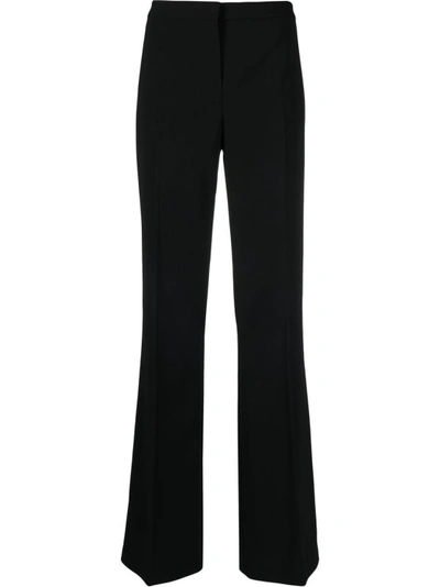 Pinko High-waisted Trousers In Black