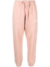 Autry Sports Trousers With Application In Pink