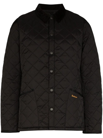 Barbour Heritage Liddesdale Quilt Clothing In Black