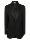 P.a.r.o.s.h Classic Single-breasted Blazer In Black