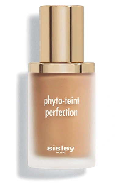Sisley Paris Sisley-paris Phyto-teint Perfection Foundation In 4w Cinnamon