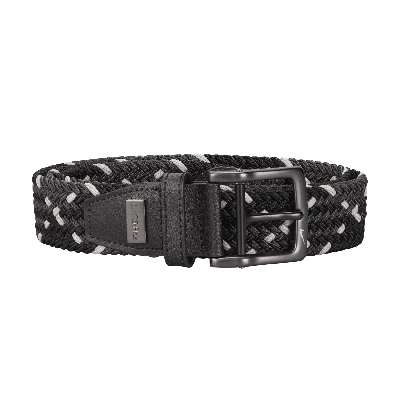 Nike Men's G-flex Stretch Woven Belt In Black