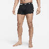 Nike 3-pack Dri-fit Essential Micro Trunks In Black