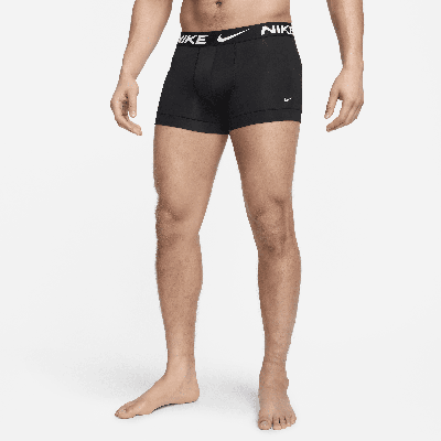 NIKE DRI-FIT ESSENTIAL MICRO MEN'S TRUNKS (3-PACK),1015602788