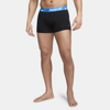 Nike Men's Dri-fit Essential Micro Trunks (3-pack) In Black
