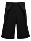 A-cold-wall* A Cold Wall* 'overlay Cargo' Bermuda Shorts In Black