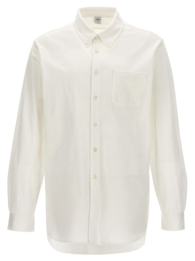 Berluti Scritto Andy Shirt In White