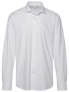 BRIAN DALES BRIAN DALES WHITE RECYCLED NYLON BLEND SHIRT