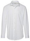 Brian Dales White Recycled Nylon Blend Shirt In White