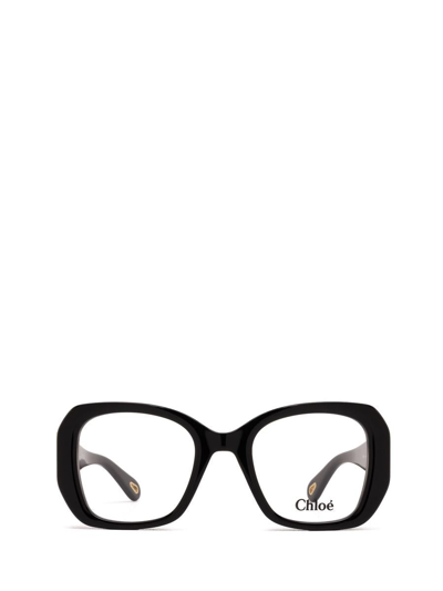 Chloé Eyeglasses In Black