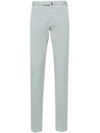 Incotex Model 30 Slim Fit Trousers Clothing In Green