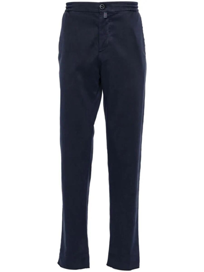 KITON KITON SLIM PANTS CLOTHING