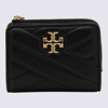 TORY BURCH TORY BURCH BLACK LEATHER WALLET
