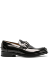 Versace Shoe In Black