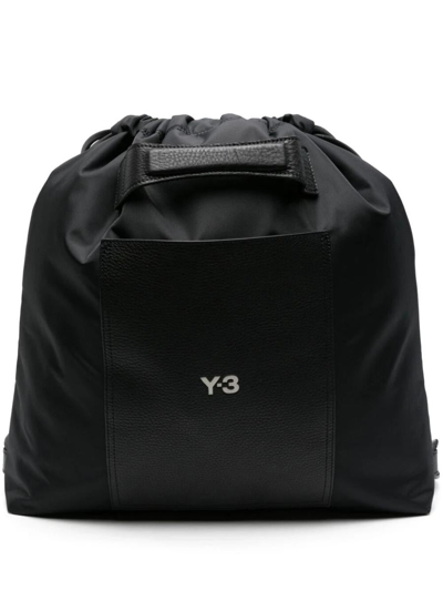 Y-3 Adidas  Lux Gym Bag Bags In Black