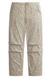 Alpha Industries Ripstop Parachute Pants In Limestone