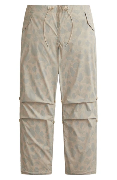 Alpha Industries Ripstop Parachute Pants In Limestone