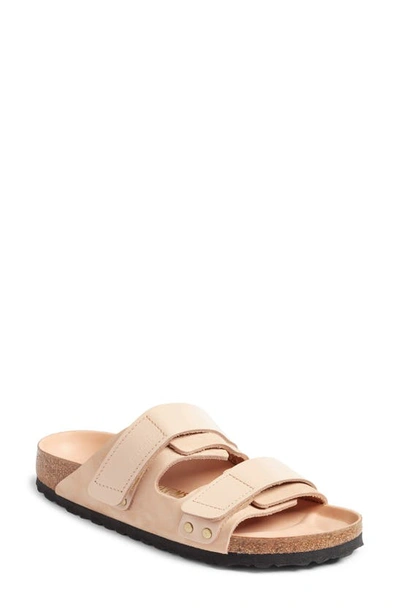 Birkenstock Uji Slide Sandal In Beige