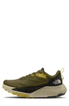 The North Face Altamesa 500 Trail Running Shoe In Forest Olive/ Tnf Black