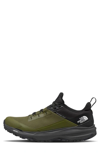 The North Face Vectiv™ Exploris 2 Futurelight™ Waterproof Hiking Shoe In Forest Olive/ Tnf Black