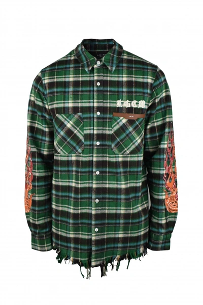 Amiri Shirt In Green