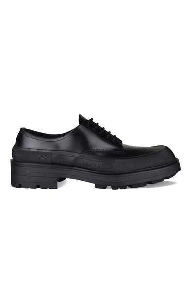 Alexander Mcqueen Derbies In Black