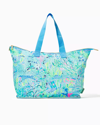 LILLY PULITZER GETAWAY PACKABLE TOTE