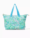 LILLY PULITZER GETAWAY PACKABLE TOTE
