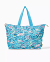 LILLY PULITZER GETAWAY PACKABLE TOTE