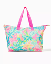 LILLY PULITZER GETAWAY PACKABLE TOTE