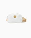 Lilly Pulitzer Jeanie Belt Bag In Resort White