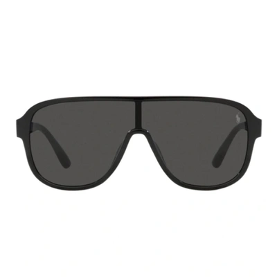 Ralph Lauren Sunglasses In Black Matte