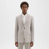 Theory Chambers Blazer In Stretch Wool In Sand Melange
