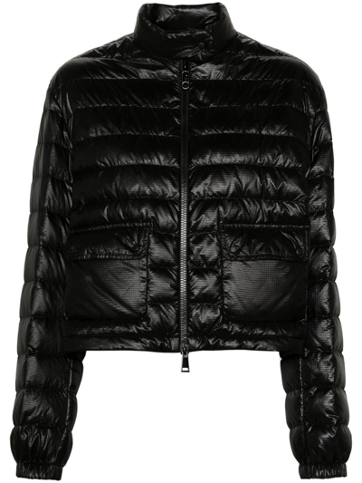 Moncler Moreland Ripstop Down Jacket In Black