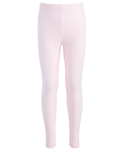 Epic Threads Kids' Little Girls Basic Leggings, Created For Macy's In Barely Pink