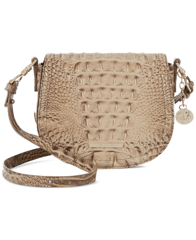 BRAHMIN BRIAR OMBRE LEATHER CROSSBODY