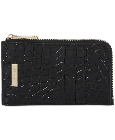 Brahmin Lennon Leather Wallet In Black Melbourne