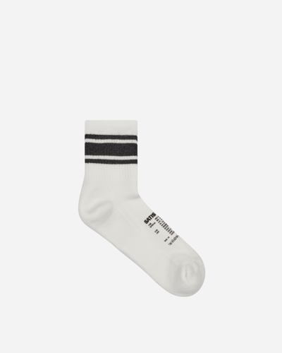 Satisfy Merino Tube Socks In White