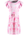 EPIC THREADS BIG GIRLS SPRING SPLASH TIE-DYED TIERED DRESS, CREATED FOR MACY'S