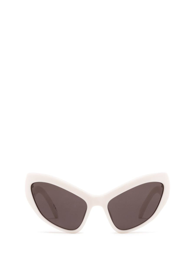 Balenciaga Sunglasses In Ivory