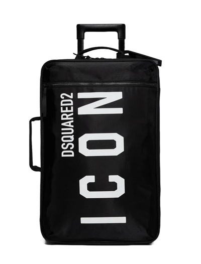Dsquared2 Luggage In Black