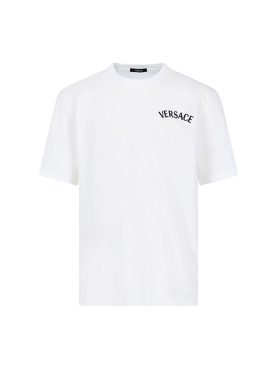 Versace - Man T-shirts Xl In White