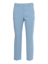 Weekend Max Mara Rana Tailored Trousers In Blue
