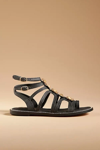 Sam Edelman Tianna Gladiator Sandals In Black