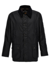 BARBOUR ASHBY CASUAL JACKETS, PARKA BLUE