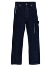 A-COLD-WALL* DISCOURSE JEANS BLUE